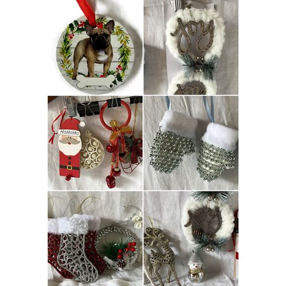 Unbranded Other - Mixed Lot of 20 Christmas Ornaments